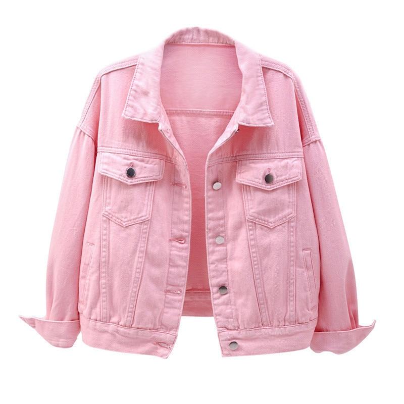 Light Pink Denim Jacket | Doof Store